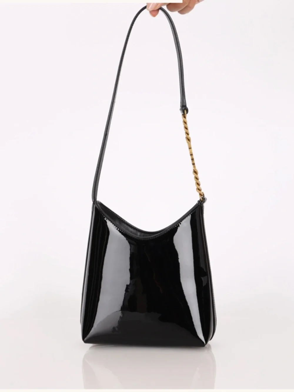 Saint Laurent Mini Rendez-Vous Shoulder Bag